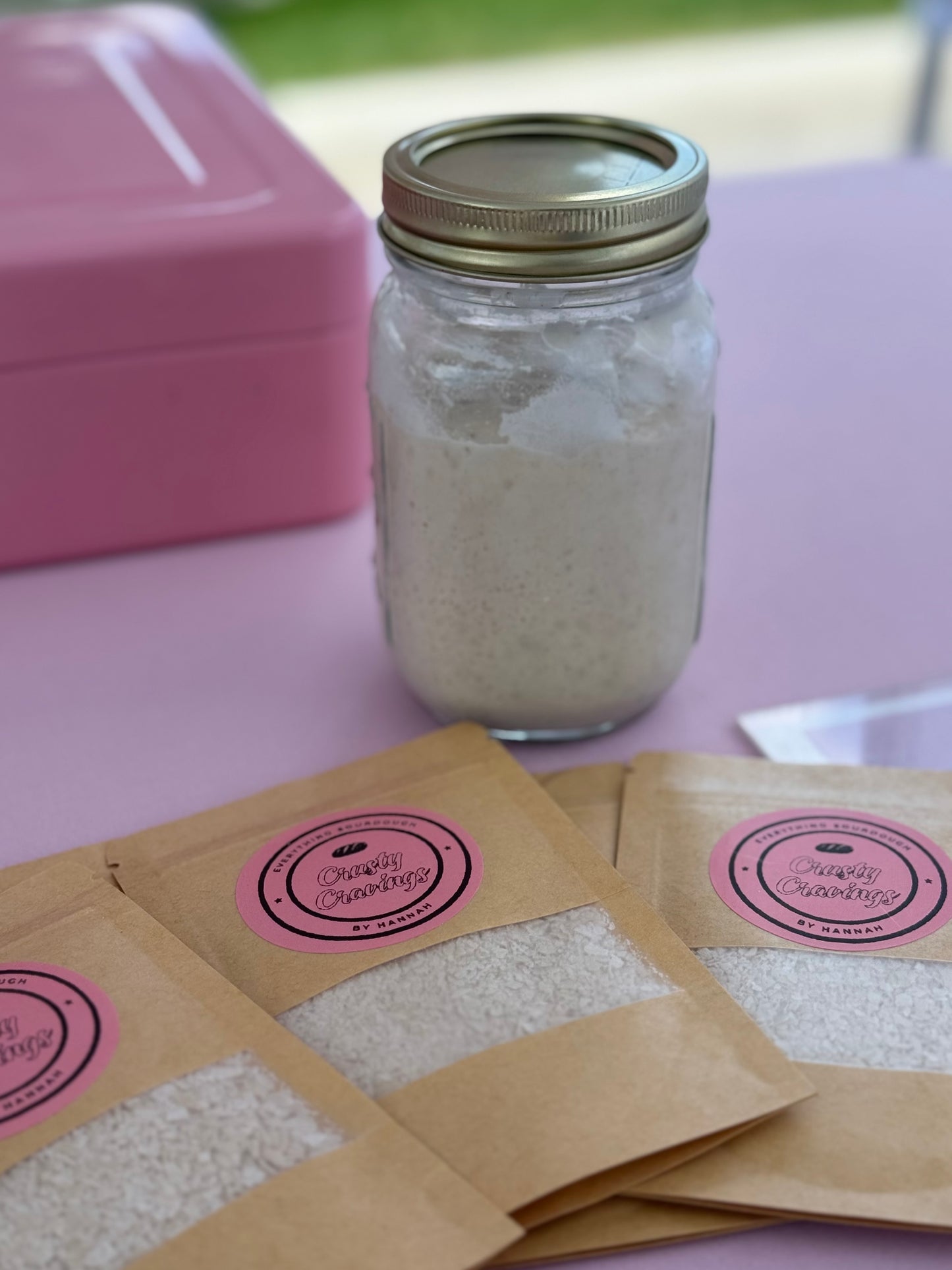 Organic Dehydrated Sourdough Starter Cultures