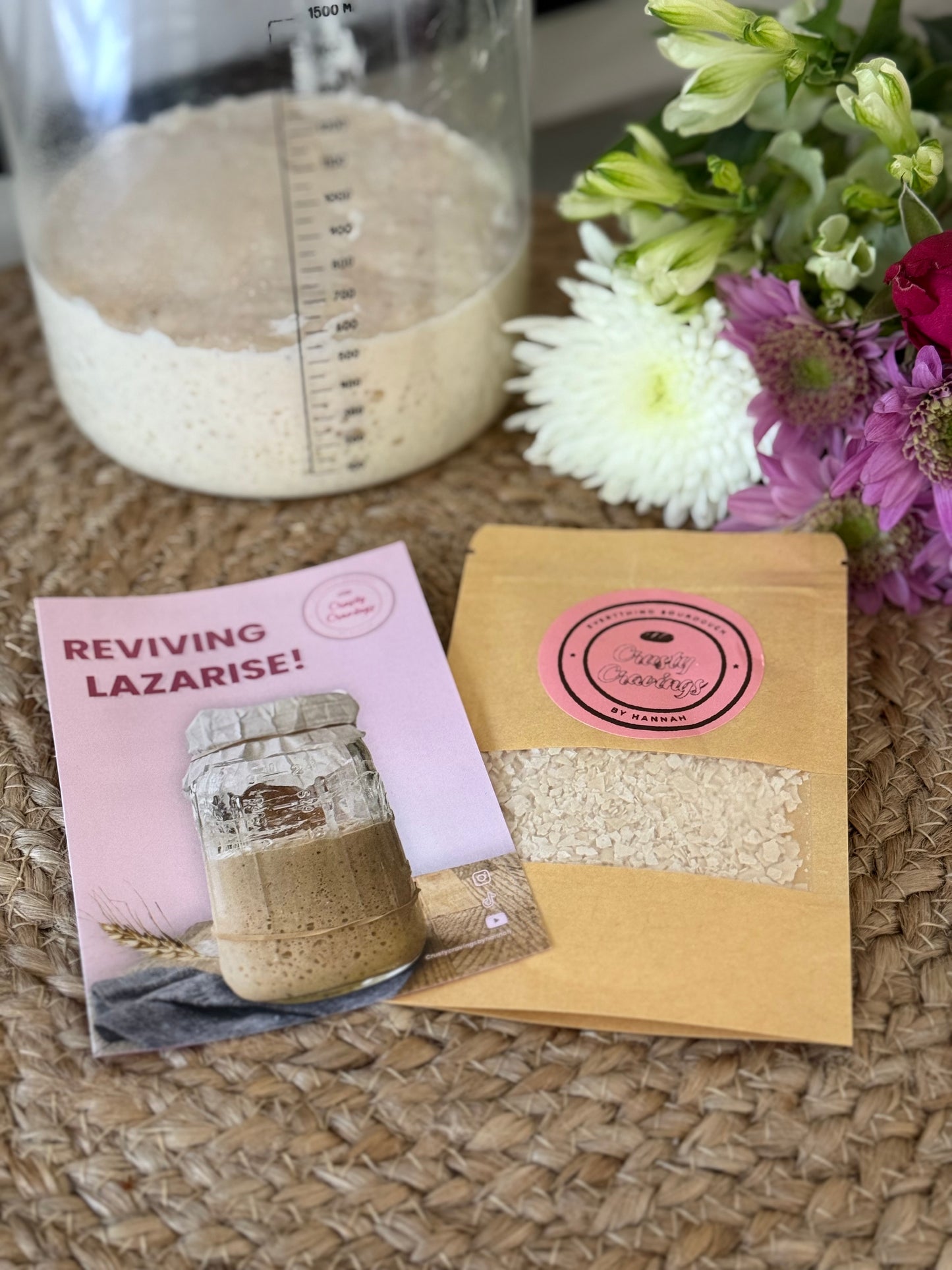 Organic Dehydrated Sourdough Starter Cultures