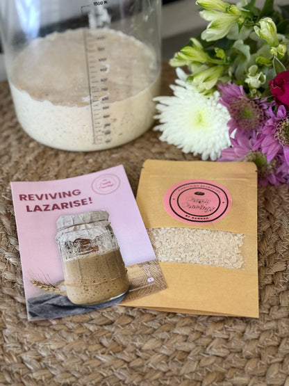 Organic Dehydrated Sourdough Starter Cultures