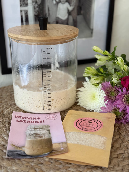 Organic Dehydrated Sourdough Starter Cultures